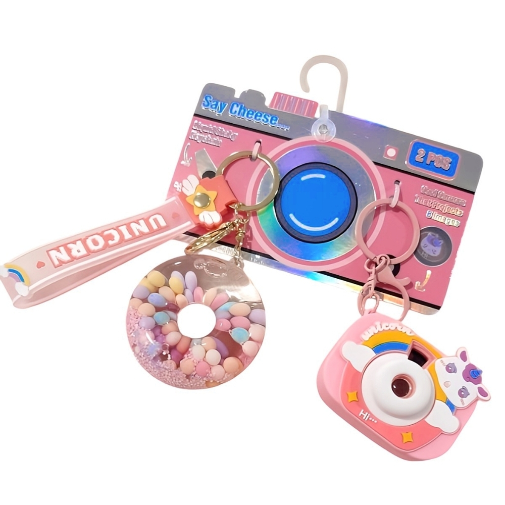 Keychains Unicorn | Say Cheese 2pcs
